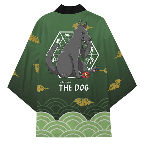 Shigure the Dog Kimono